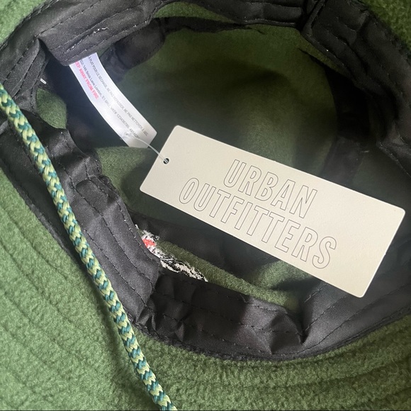 Urban Outfitters fleece safari bucket hat NEW - Picture 6 of 7